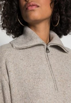 Marc O'Polo DRESS LONG SLEEVE STAND UP COLLAER WITH ZIPPER - Strickkleid - Winter Wheat Melange | Damen 9 Marc O'Polo DRESS LONG SLEEVE STAND UP COLLAER WITH ZIPPER - Strickkleid - Winter Wheat Melange | Damen -Marc O'Polo Verkäufe 7c06c6e77cdd48e9b847929fa263ed53