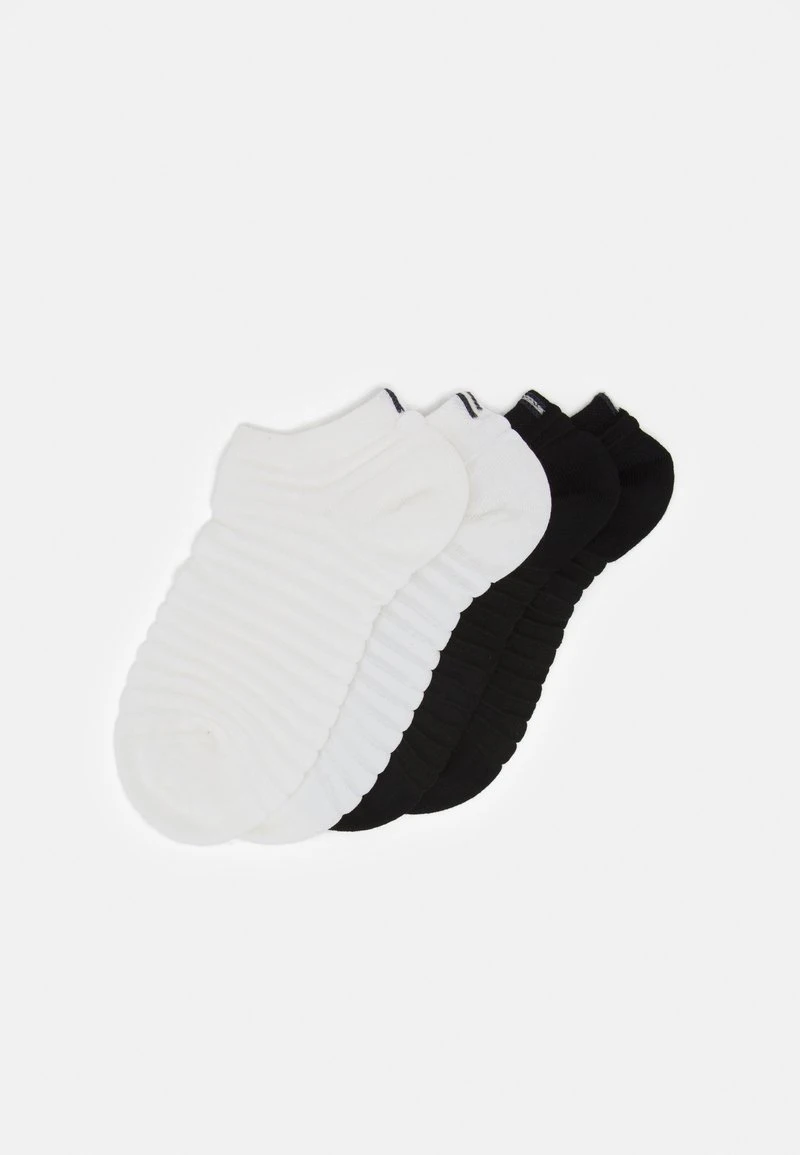 Marc O'Polo SNEAKER 4 PACK - Socken - Black/white | Damen 1 Marc O'Polo SNEAKER 4 PACK - Socken - Black/white | Damen