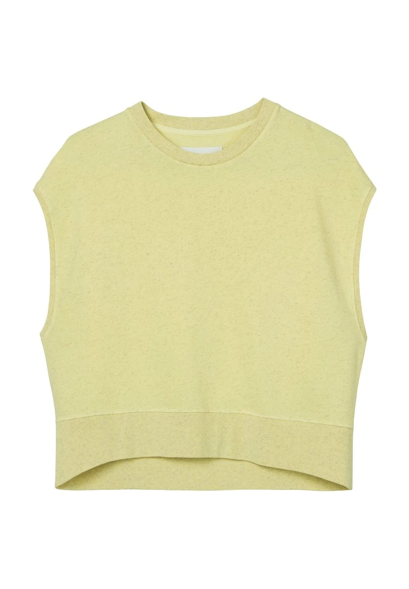 Marc O'Polo Top - Yellow | Damen 3 Marc O'Polo Top - Yellow | Damen – Bild 3