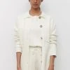 Marc O'Polo LONG - Strickjacke - Salty White | Damen
