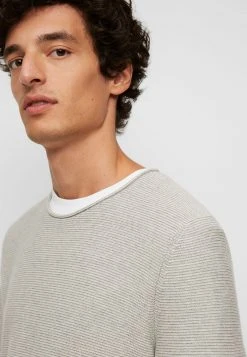 Marc O'Polo Herren Strickpullover - Grey Melange 10 Marc O'Polo Herren Strickpullover - Grey Melange -Marc O'Polo Verkäufe 7cb3b44fe5c64aa4941571d2eb1f74b1