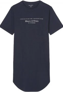 Marc O'Polo COZY NIGHTS - Nachtwäsche Shirt - Nightblue | Damen