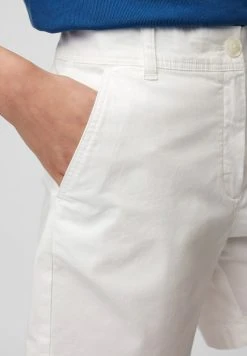 Marc O'Polo MODERN DETAILS - Shorts - White | Damen -Marc O'Polo Verkäufe 7dde60d990424d3b832fb4c9201dcc10