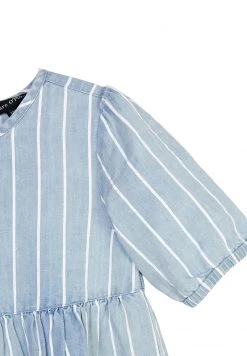 Marc O'Polo Kinder Jeanskleid - Denim Stripes 7 Marc O'Polo Kinder Jeanskleid - Denim Stripes -Marc O'Polo Verkäufe 7df540dc3e2749fe865c90b7ec0f3630