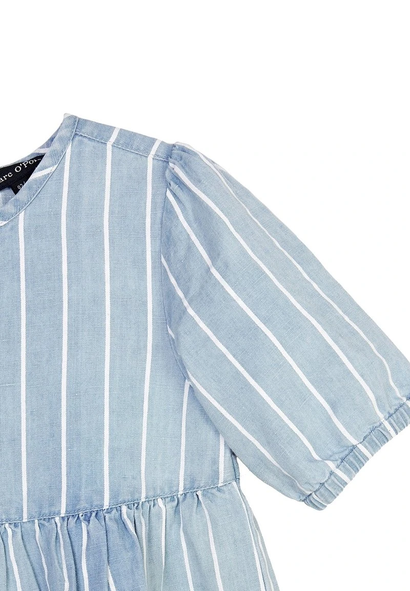 Marc O'Polo Kinder Jeanskleid - Denim Stripes 4 Marc O'Polo Kinder Jeanskleid - Denim Stripes – Bild 4