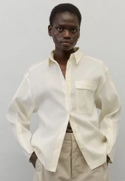 Marc O'Polo ARCHIVE CODE - Hemdbluse - Off White | Damen