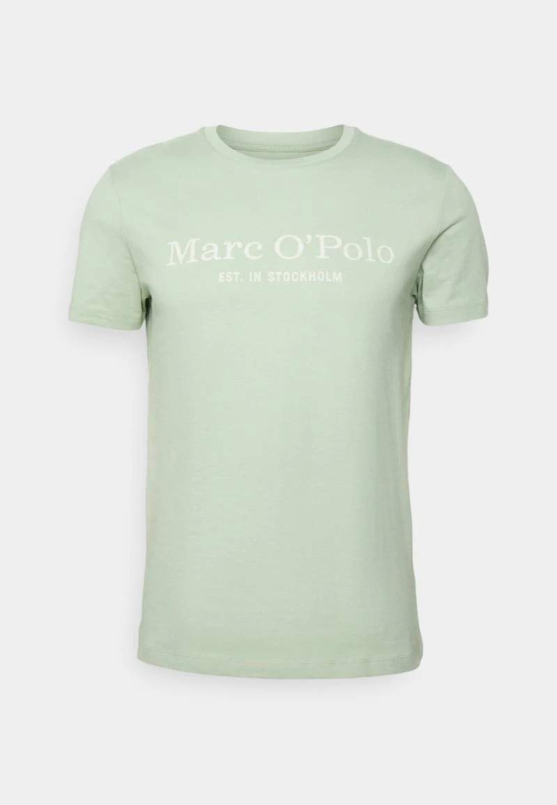 Marc O'Polo SHORT SLEEVE ROUND NECK CLASSIC - T-Shirt Print - Pistachio Gray | Herren 4 Marc O'Polo SHORT SLEEVE ROUND NECK CLASSIC - T-Shirt Print - Pistachio Gray | Herren – Bild 4
