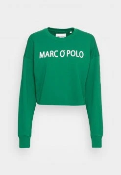 Marc O'Polo ROUND NECK LONG SLEEVES CROPPED LENGTH - Sweatshirt - Preppy Green | Damen 8 Marc O'Polo ROUND NECK LONG SLEEVES CROPPED LENGTH - Sweatshirt - Preppy Green | Damen -Marc O'Polo Verkäufe 7ec3bd862b364c75b8ce160989646b3a