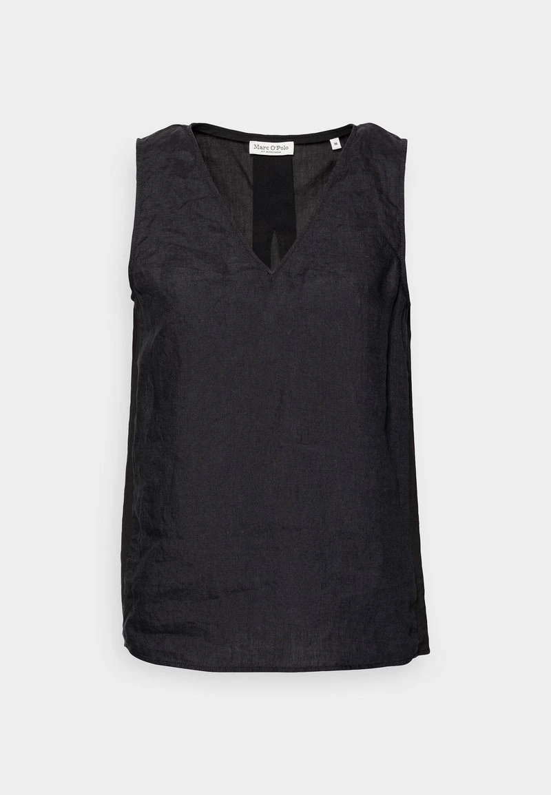 Marc O'Polo BLOUSE SLEEVELESS BACKSIDE PLEAT - Bluse - Deep Sky | Damen 4 Marc O'Polo BLOUSE SLEEVELESS BACKSIDE PLEAT - Bluse - Deep Sky | Damen – Bild 4