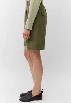 Marc O'Polo Shorts - Olive Grove | Damen -Marc O'Polo Verkäufe 7f5edc7a9d9641b2a06c09eaf2778939