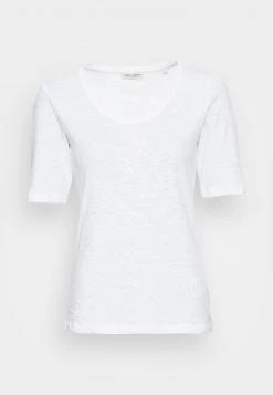 Marc O'Polo LONG SHORT SLEEVE DEEP CREW NECK - T-Shirt Basic - White | Damen 8 Marc O'Polo LONG SHORT SLEEVE DEEP CREW NECK - T-Shirt Basic - White | Damen -Marc O'Polo Verkäufe 8004abcac8d84f70a373380e1608d190