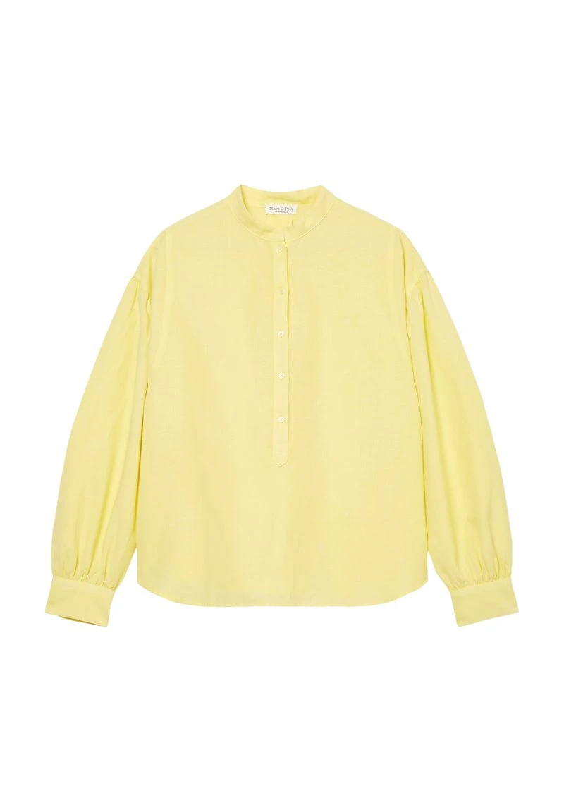 Marc O'Polo MIX - Bluse - Lemon Sorbet | Damen 6 Marc O'Polo MIX - Bluse - Lemon Sorbet | Damen – Bild 6
