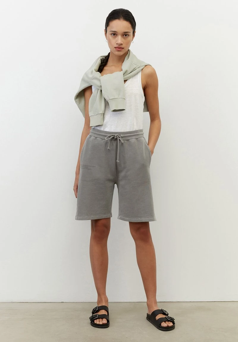 Marc O'Polo Shorts - Mop Grey New | Damen 2 Marc O'Polo Shorts - Mop Grey New | Damen – Bild 2