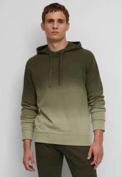 Marc O'Polo MIT LÄSSIGEM DIP-DYE-EFFEKT - Kapuzenpullover - Green | Herren