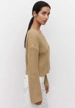 Marc O'Polo Damen Strickpullover - Beige 8 Marc O'Polo Damen Strickpullover - Beige -Marc O'Polo Verkäufe 8175957da594449db056fe28db1dca5f