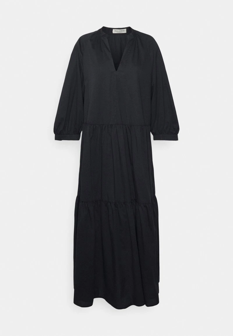 Marc O'Polo DRESS TIERED STYLE FEMININE GATHERINGS NECKLINE - Freizeitkleid - Deep Sky | Damen 1 Marc O'Polo DRESS TIERED STYLE FEMININE GATHERINGS NECKLINE - Freizeitkleid - Deep Sky | Damen