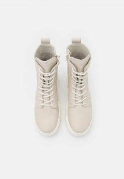 Marc O'Polo JESSY - Plateaustiefelette - Offwhite | Damen -Marc O'Polo Verkäufe 820d989c20394c788e089621e1c95a49