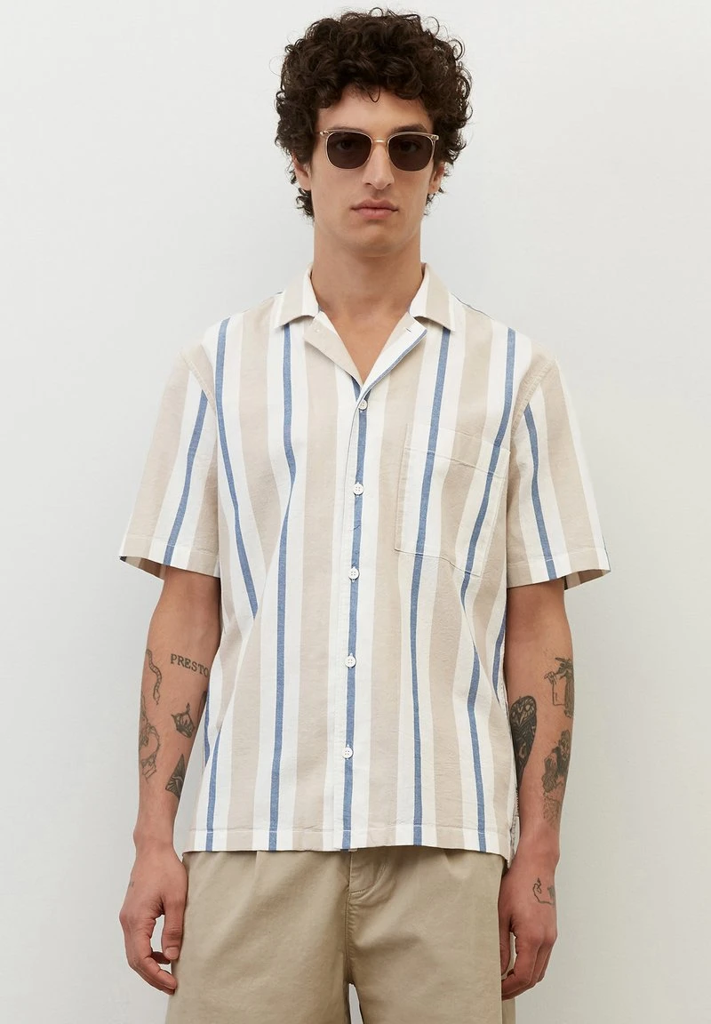 Marc O'Polo SHORT SLEEVE - Hemd - Multi/pure Cashmere | Herren 1 Marc O'Polo SHORT SLEEVE - Hemd - Multi/pure Cashmere | Herren