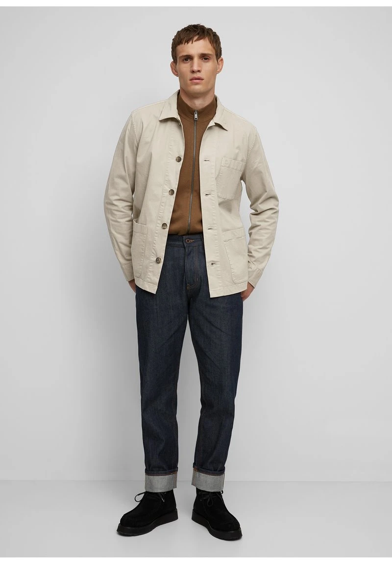 Marc O'Polo AUS BROKEN TWILL QUALITÄT - Hemd - Dapple Gray | Herren 2 Marc O'Polo AUS BROKEN TWILL QUALITÄT - Hemd - Dapple Gray | Herren – Bild 2