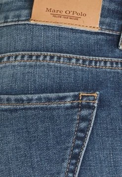 Marc O'Polo TROUSER MID WAIST - Jeans Straight Leg - Blue Denim | Damen 13 Marc O'Polo TROUSER MID WAIST - Jeans Straight Leg - Blue Denim | Damen -Marc O'Polo Verkäufe 832b241033c242d29f1bc264f4a2d66b