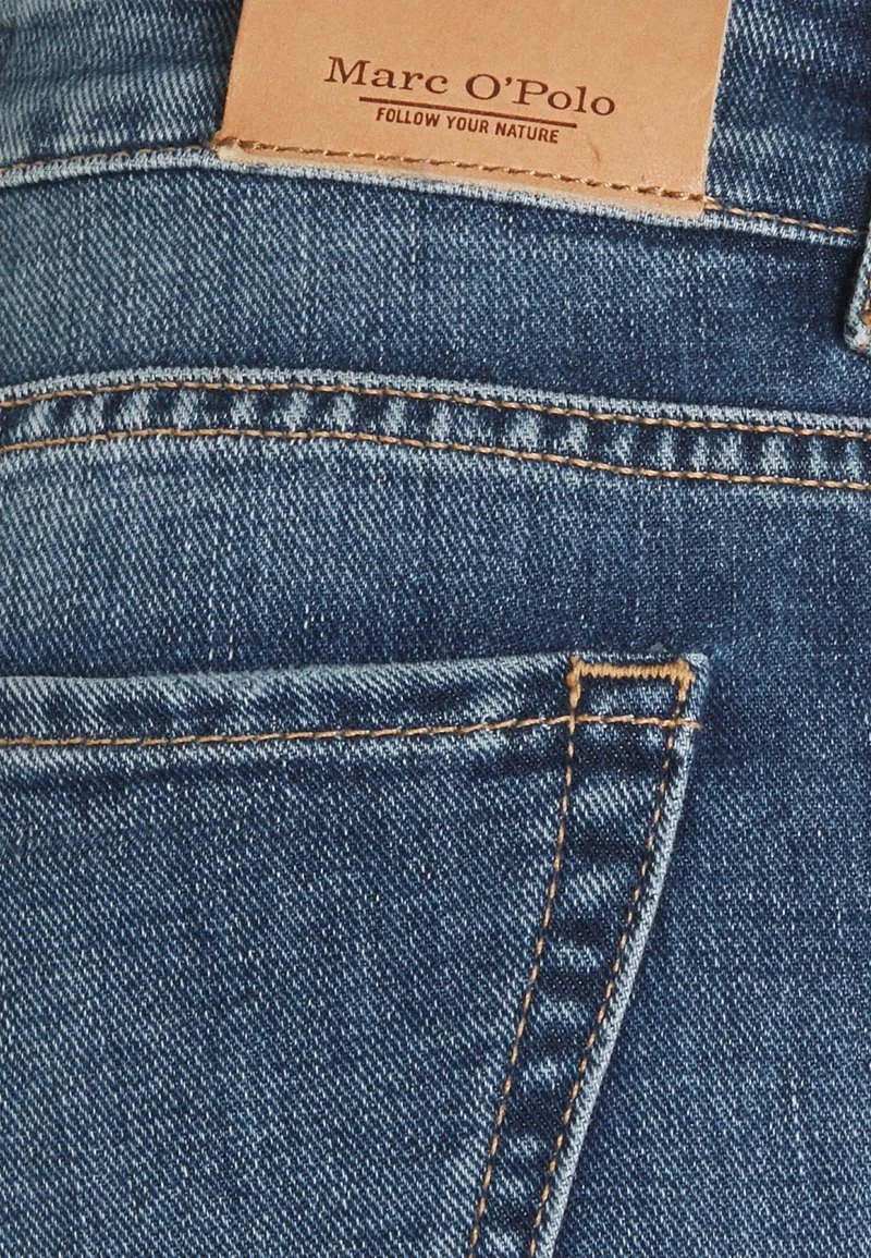 Marc O'Polo TROUSER MID WAIST - Jeans Straight Leg - Blue Denim | Damen 7 Marc O'Polo TROUSER MID WAIST - Jeans Straight Leg - Blue Denim | Damen – Bild 7