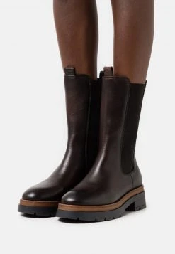 Marc O'Polo FILIPPA - Plateaustiefel - Dark Brown | Damen