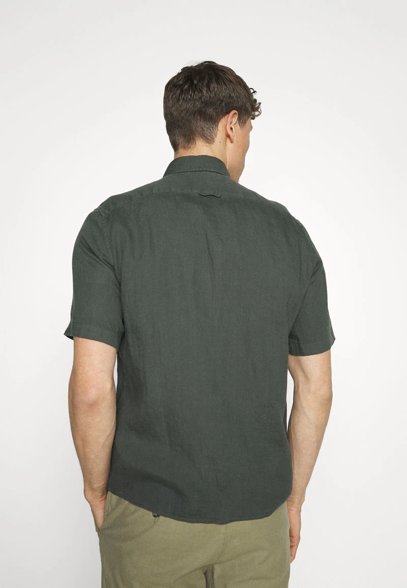 Marc O'Polo BUTTON DOWN SHORT SLEEVE - Hemd - Mangrove | Herren 3 Marc O'Polo BUTTON DOWN SHORT SLEEVE - Hemd - Mangrove | Herren – Bild 3