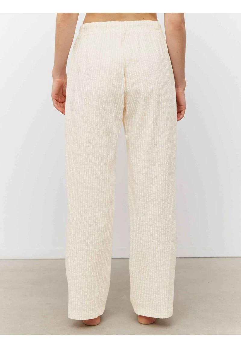 Marc O'Polo Damen LOUNGE - Nachtwäsche Hose - Sand 3 Marc O'Polo Damen LOUNGE - Nachtwäsche Hose - Sand – Bild 3