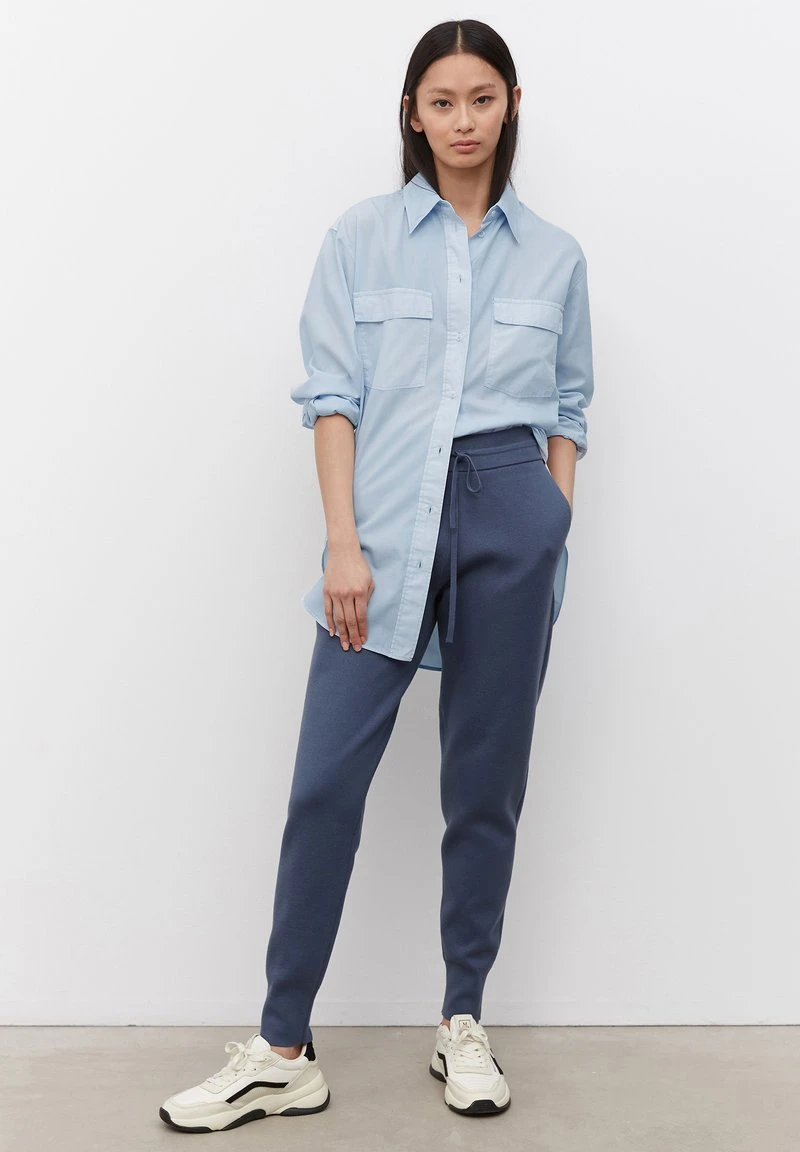 Marc O'Polo OVERSIZE MIT SPANNENDEM - Hemdbluse - Morning Dew | Damen 5 Marc O'Polo OVERSIZE MIT SPANNENDEM - Hemdbluse - Morning Dew | Damen – Bild 5