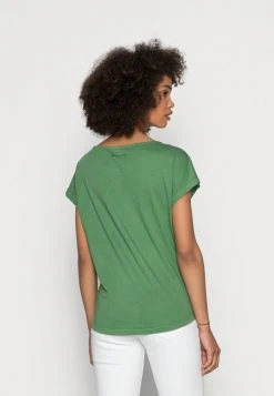 Marc O'Polo Damen SHORT SLEEVE - T-Shirt Basic - Meadow Grass -Marc O'Polo Verkäufe 843b385be76d4c00994b36bcce4a130d