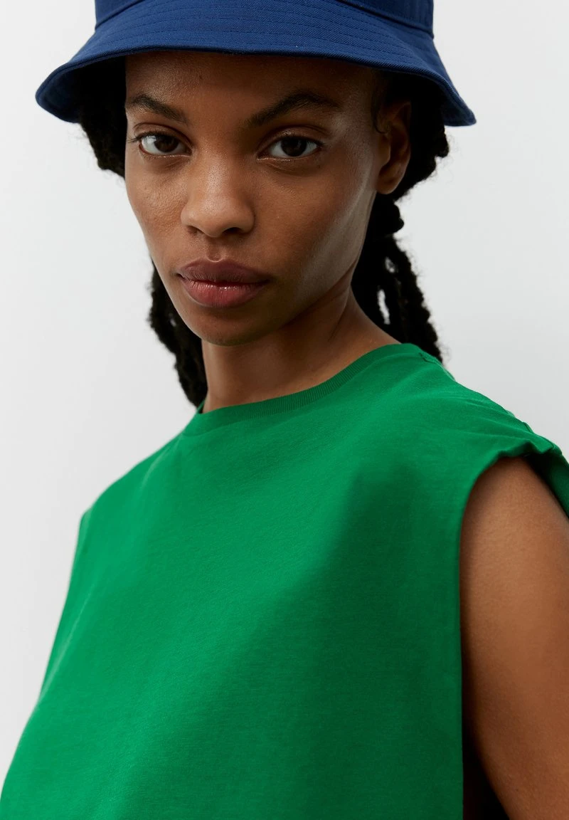 Marc O'Polo Damen SLEEVELESS - Top - Preppy Green 4 Marc O'Polo Damen SLEEVELESS - Top - Preppy Green – Bild 4