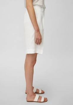 Marc O'Polo Shorts - White Linen | Damen 10 Marc O'Polo Shorts - White Linen | Damen -Marc O'Polo Verkäufe 844d137e25bc4cf0aa4cb87a55421bdf