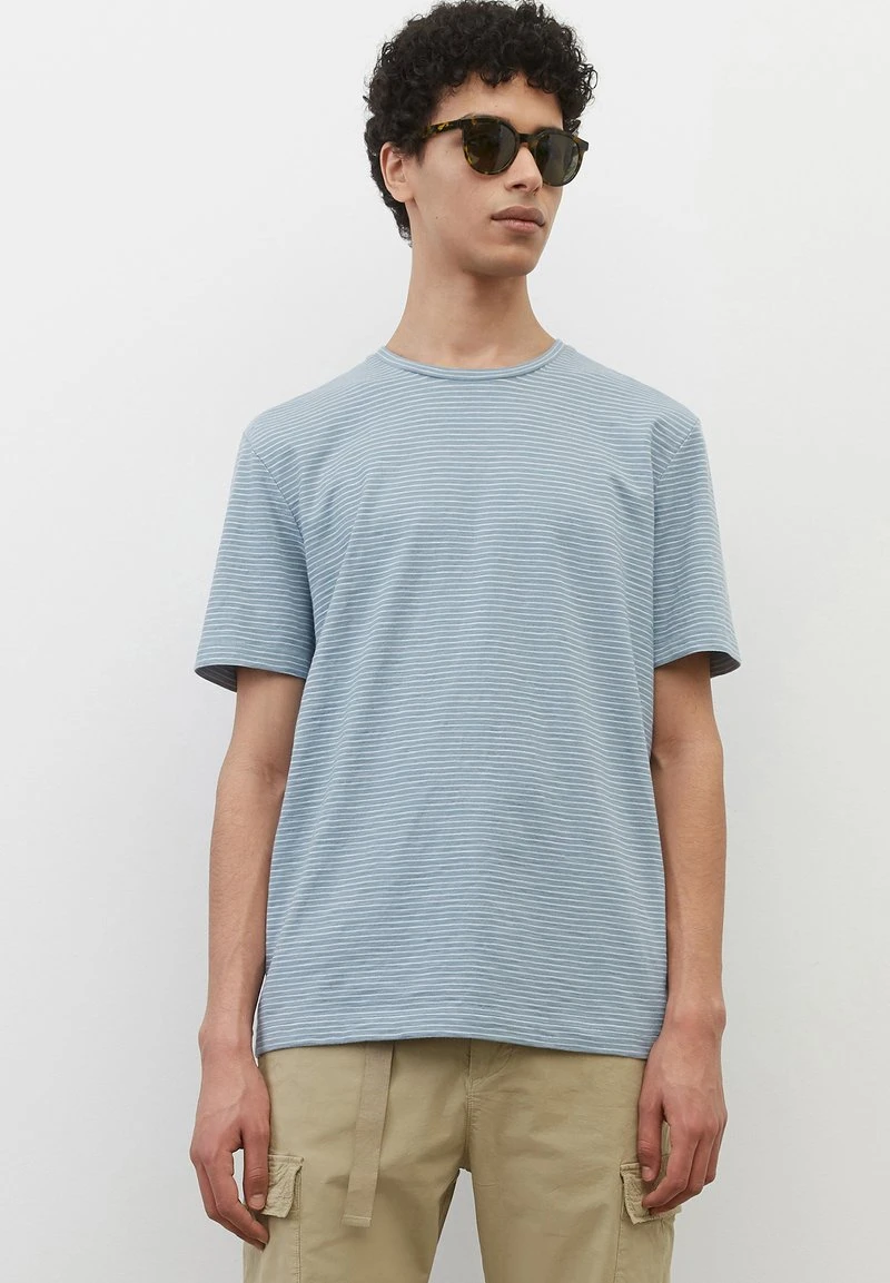 Marc O'Polo T-Shirt Print - Stormy Sea | Herren 1 Marc O'Polo T-Shirt Print - Stormy Sea | Herren