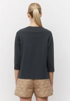 Marc O'Polo Damen Langarmshirt - Marine -Marc O'Polo Verkäufe 8464a20ffd164f46a74e770a55081901