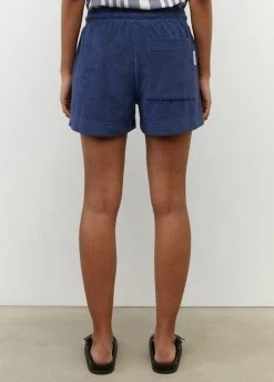 Marc O'Polo AUS BIO-MIX - Shorts - Noble Blue | Damen -Marc O'Polo Verkäufe 8471b936ba0b4c40b6805eb6129e8fb9