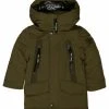 Marc O'Polo Wintermantel - Olive | Kinder