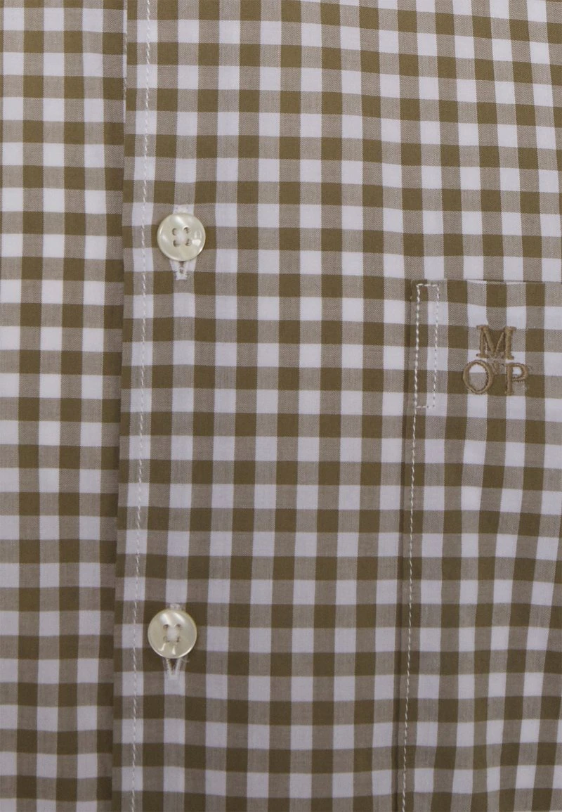 Marc O'Polo KENT COLLAR LONG SLEEVE ONE BIGGER CHEST POCKET - Hemd - Petridied Oak | Herren 5 Marc O'Polo KENT COLLAR LONG SLEEVE ONE BIGGER CHEST POCKET - Hemd - Petridied Oak | Herren – Bild 5