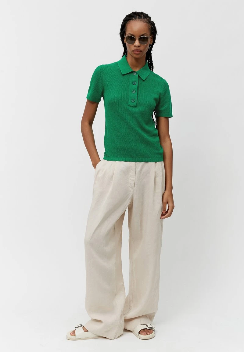 Marc O'Polo Poloshirt - Preppy Green | Damen 2 Marc O'Polo Poloshirt - Preppy Green | Damen – Bild 2