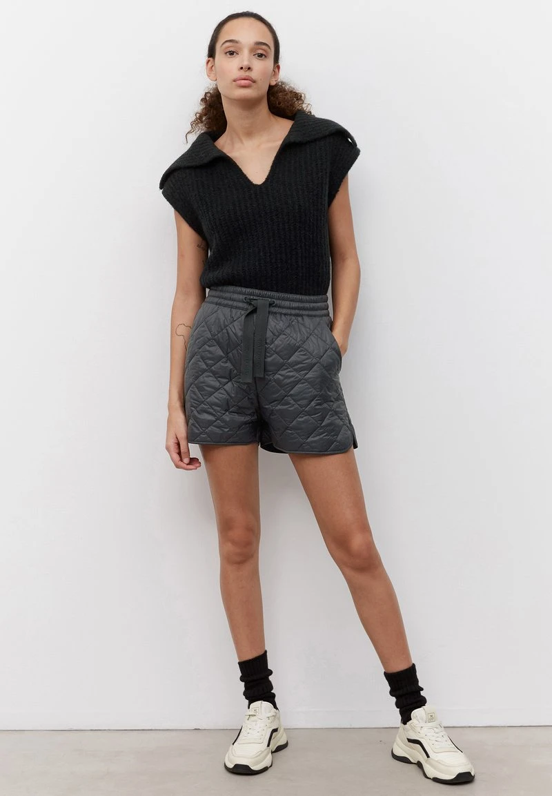 Marc O'Polo Shorts - Grey | Damen 2 Marc O'Polo Shorts - Grey | Damen – Bild 2