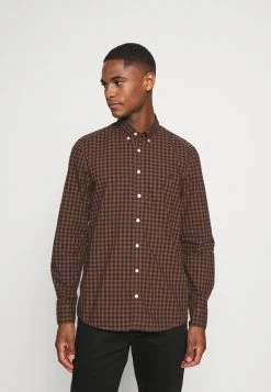 Marc O'Polo Hemd - Multi/melted Chocolate | Herren