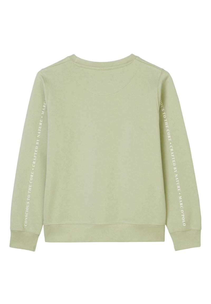 Marc O'Polo Sweatshirt - Mint | Kinder 2 Marc O'Polo Sweatshirt - Mint | Kinder – Bild 2