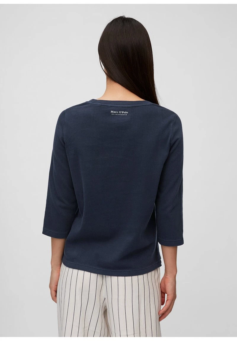 Marc O'Polo Langarmshirt - Night Sky | Damen 3 Marc O'Polo Langarmshirt - Night Sky | Damen – Bild 3
