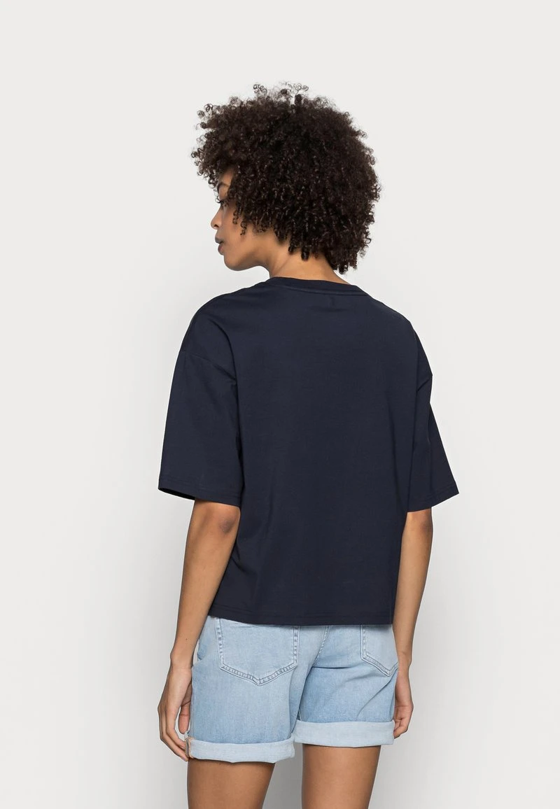 Marc O'Polo T-Shirt Basic - Night Sky | Damen 3 Marc O'Polo T-Shirt Basic - Night Sky | Damen – Bild 3