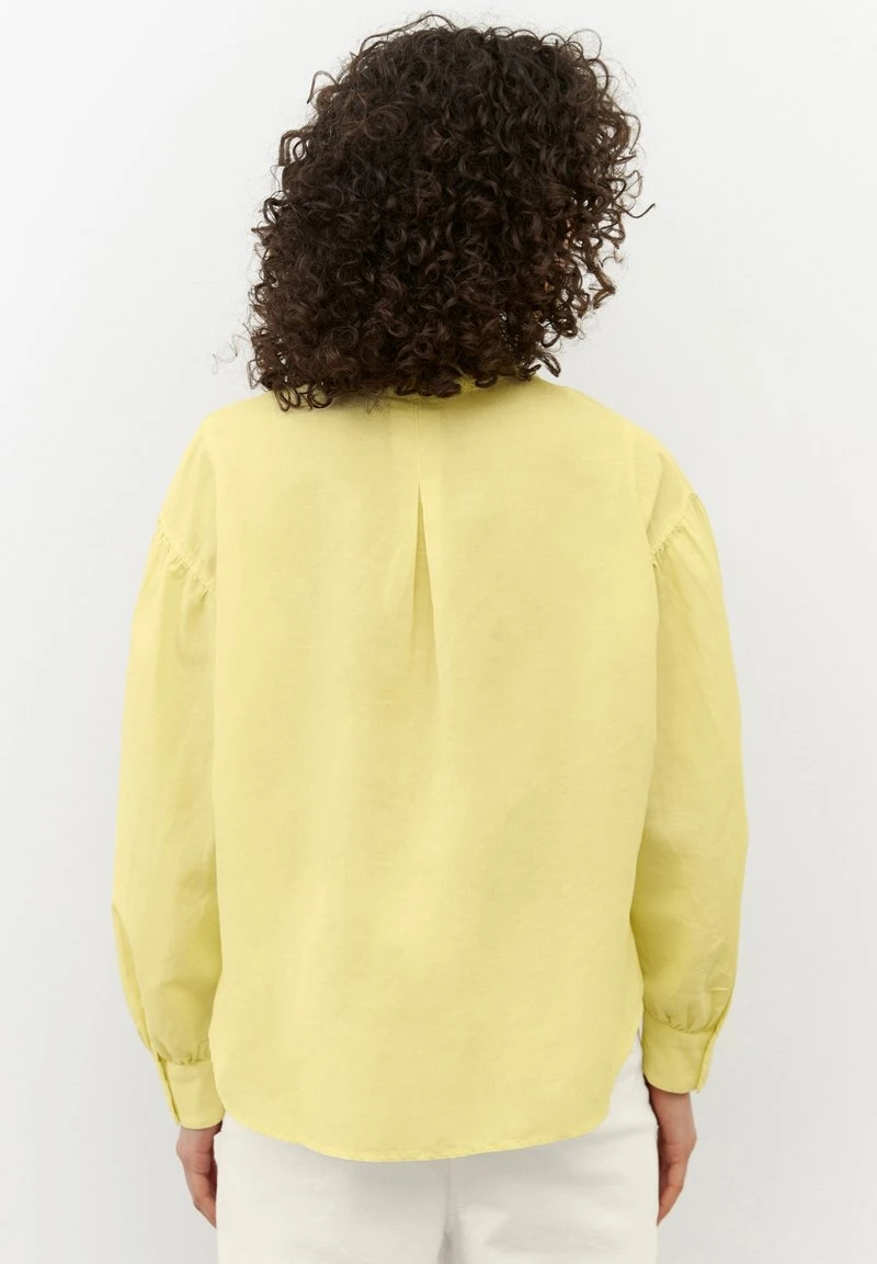 Marc O'Polo MIX - Bluse - Lemon Sorbet | Damen 2 Marc O'Polo MIX - Bluse - Lemon Sorbet | Damen – Bild 2