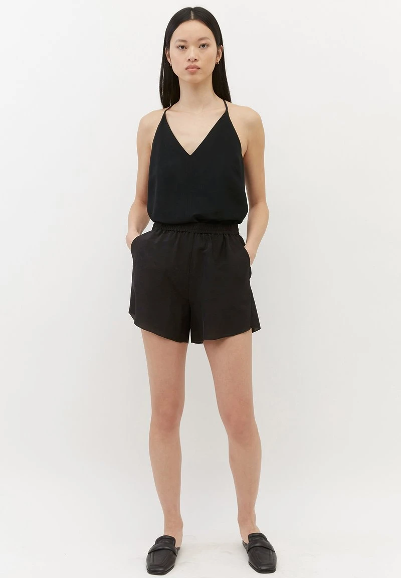 Marc O'Polo STIL TOUCH QUALI - Shorts - Black | Damen 2 Marc O'Polo STIL TOUCH QUALI - Shorts - Black | Damen – Bild 2