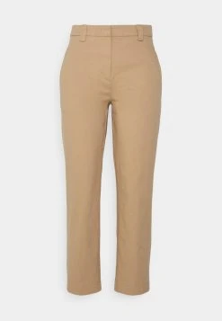 Marc O'Polo PANTS MEDIUM RISE WIDE BELTLOOPS - Chino - Wheat Field | Damen