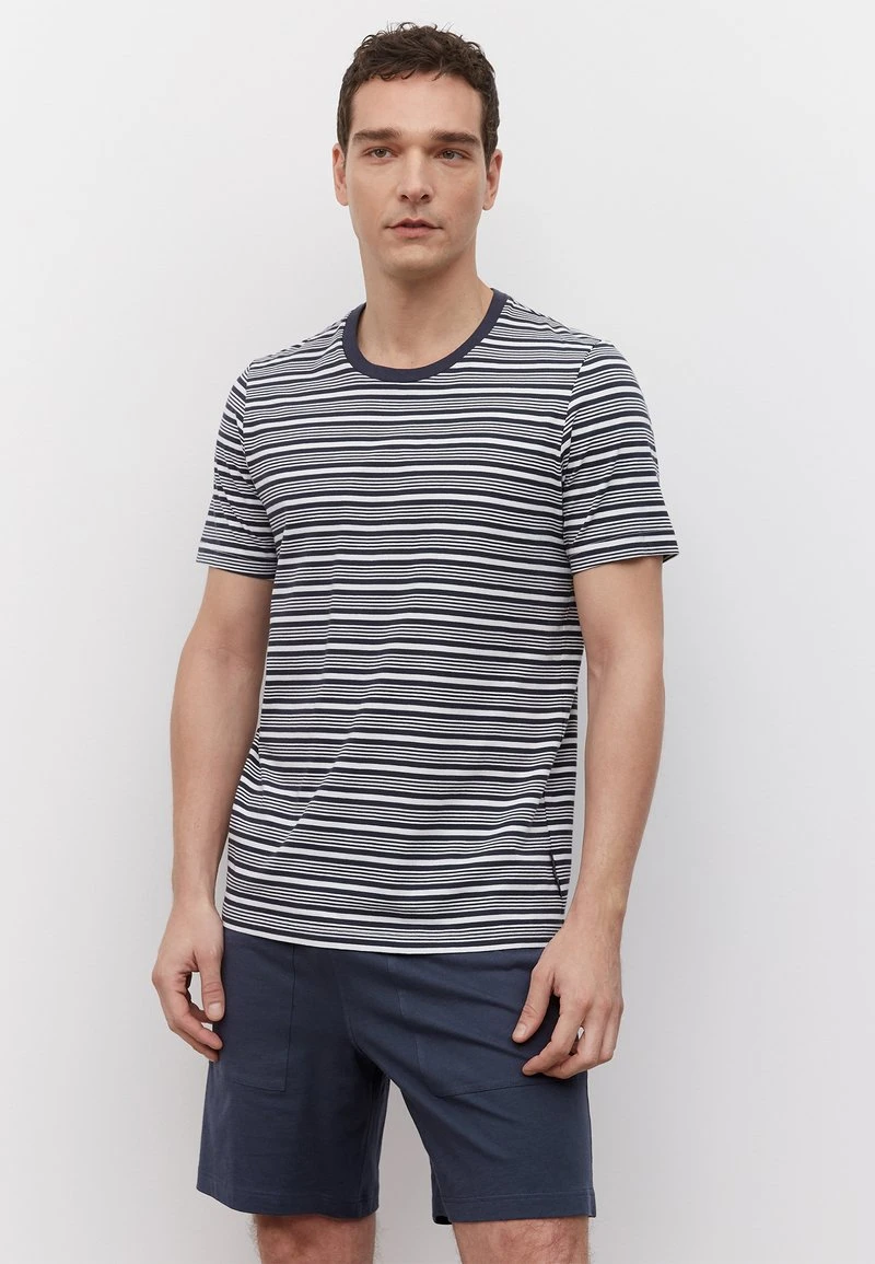 Marc O'Polo SET - Pyjama - Dark Blue | Herren 1 Marc O'Polo SET - Pyjama - Dark Blue | Herren