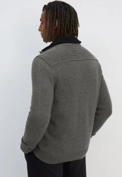 Marc O'Polo Strickjacke - Nordic Grey Melange | Herren 8 Marc O'Polo Strickjacke - Nordic Grey Melange | Herren -Marc O'Polo Verkäufe 87b9f3ab756c40fc909a711c38581fd0