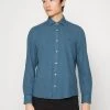 Marc O'Polo SPREAD COLLAR LONG SLEEVE SHAPED FIT WITHOUT BACKDARTS - Hemd - Grayed Blue | Herren