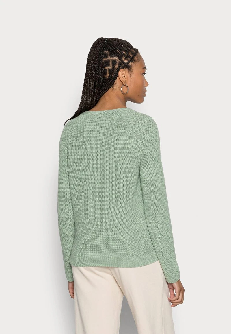 Marc O'Polo LONGSLEEVE V NECK - Strickpullover - Breezy Mint | Damen 3 Marc O'Polo LONGSLEEVE V NECK - Strickpullover - Breezy Mint | Damen – Bild 3